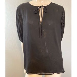 H&M Modern Classic women's chiffon blouse